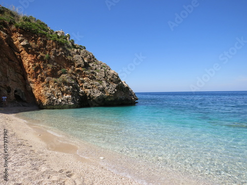 Cala Capreria  Riserva dello Zingaro  San Vito Lo Capo  Trapani  Sicilia  Italia