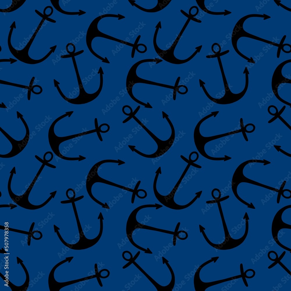 Summer seamless cartoon fish hook pattern for textiles and packaging and linens and kids and wrapping paper Summer seamless cartoon fish hook pattern for textiles and packaging and linens and kids and wrapping paper