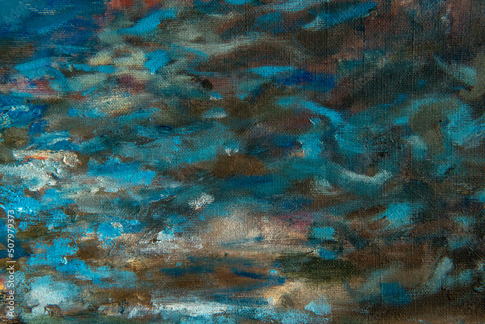 abstract oil paint texture on canvas, background abstract oil paint texture on canvas, background