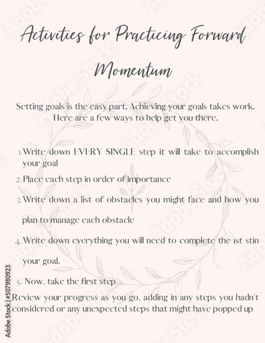 Journal Inserts, Planner Inserts, Self Love Gratitude. Daily Planner  