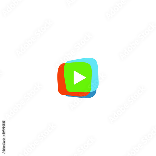 Free Download Colourful logo for kids channel - GFXLoad