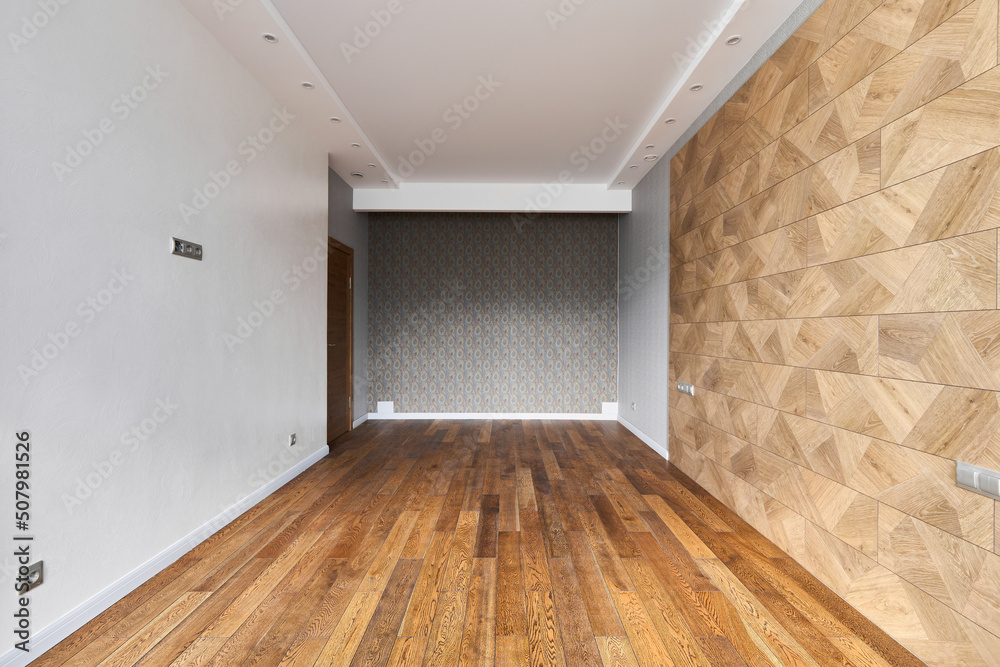 Obraz premium A cozy studio apartment with different decor