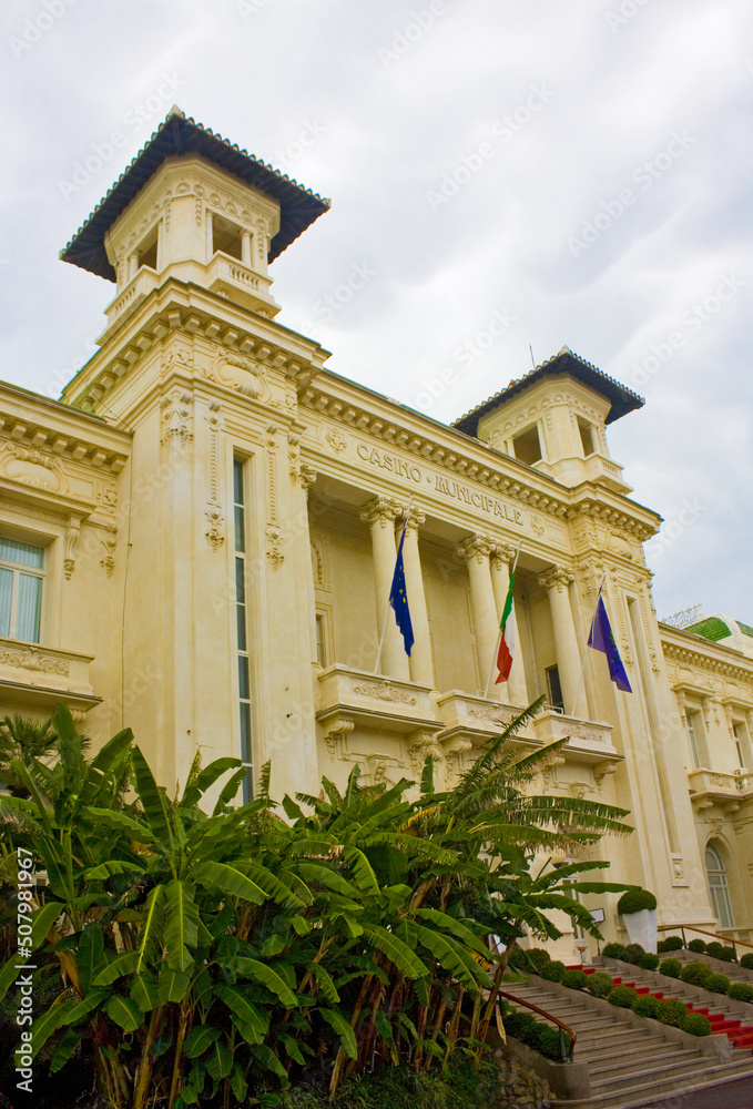  Casino Municipale in San Remo 