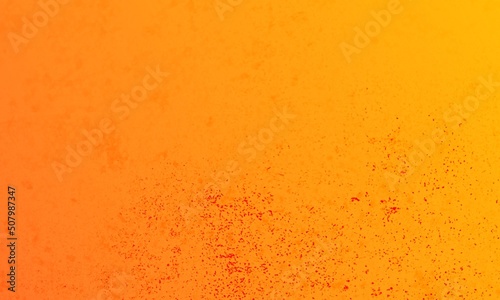 Abstract Orange Colorfull Background.Painted Color Stucco Wall Texture With Copy Space.Art Wallpaper.Old wall pattern texture cement design with gradient background.Marbled stone or rock textured © prateek