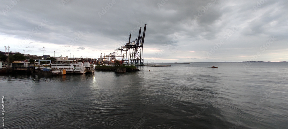Port of Salvador-BA, Brazil