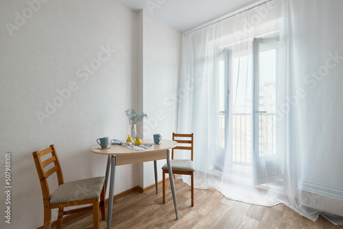A cozy studio apartment with different decor © Дмитрий Модестов