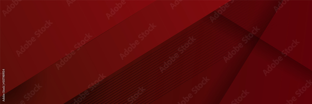 Red abstract banner background Red abstract banner background