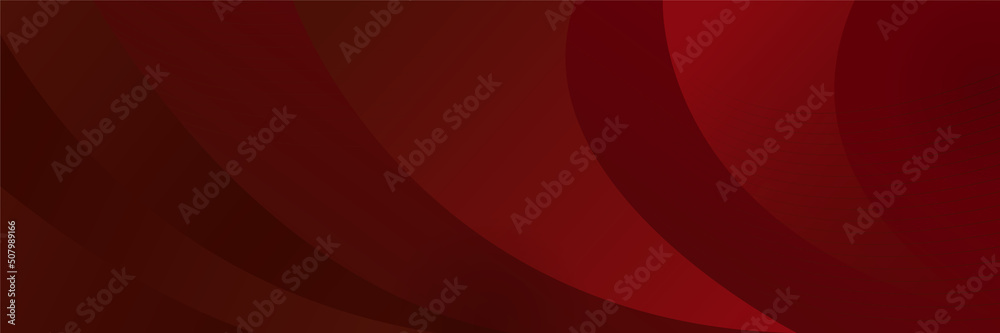 Red abstract banner background Red abstract banner background