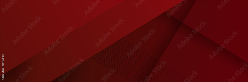 Red abstract banner background Red abstract banner background