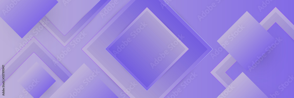 Purple abstract banner background Purple abstract banner background