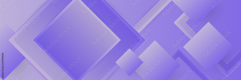 Purple abstract banner background Purple abstract banner background