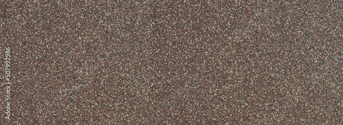 Tablou pe pânză The texture of the surface of the wall sprayed with small pebbles