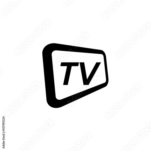 Free Download TV Television channel symbol logo design - GFXLoad