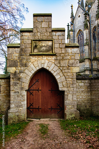 Marienburg Castle - Gothic revival castle in Lower Saxony