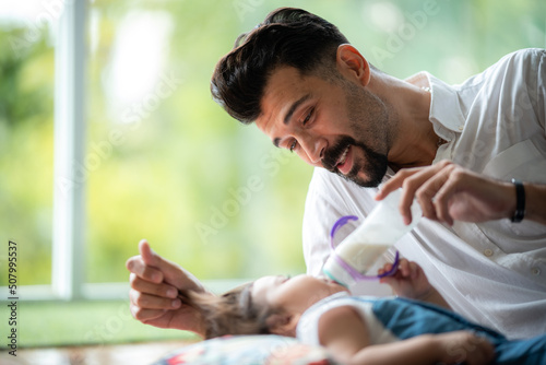 father day concept, happy a...