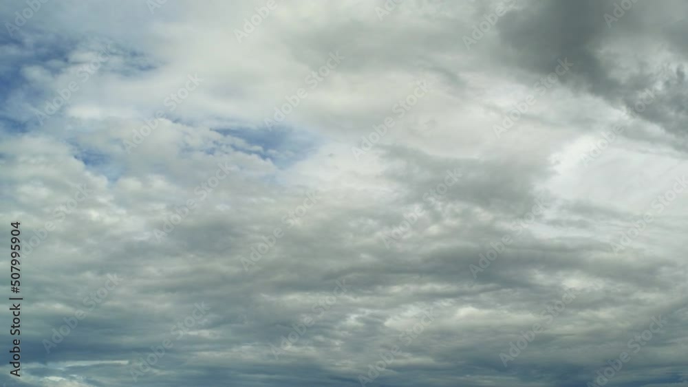 Dramatic sky with storm cloud on a cloudy day time lapse. Dramatic sky with storm cloud on a cloudy day time lapse.