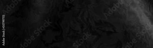 Dark abstract background. Template for design, wallpaper, banner, poster. Dark background from smeared paints on canvas.