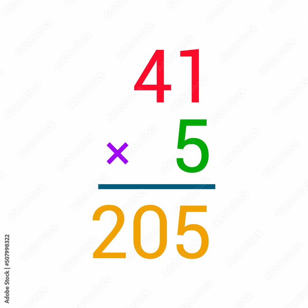 Multiplying 2-digit number by 1-digit number in mathematics Multiplying 2-digit number by 1-digit number in mathematics