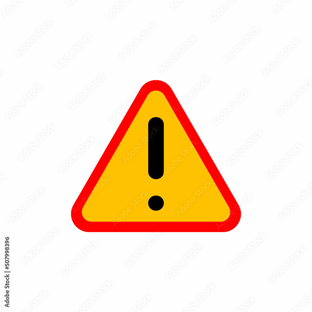 other danger road sign. traffic sign vector illustration other danger road sign. traffic sign vector illustration