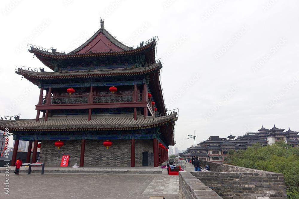 中国西安の美しい風景 中国西安の美しい風景