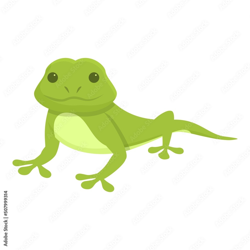 Salamander icon cartoon vector. Lizard animal. Reptile tribal Salamander icon cartoon vector. Lizard animal. Reptile tribal