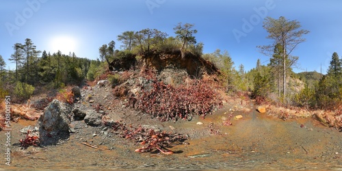 Hole in the Mountain Mine road [2]