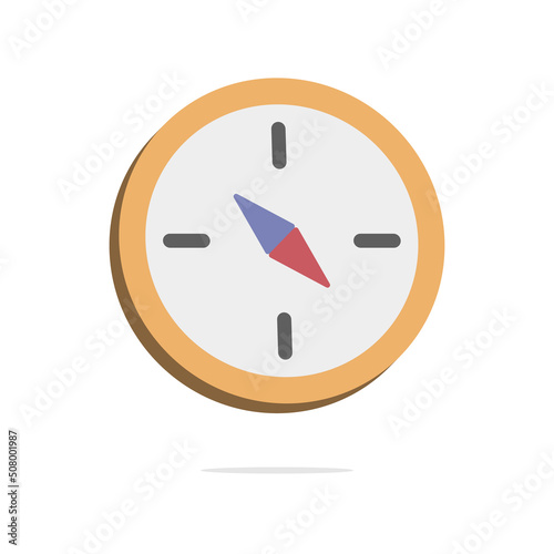 Free Download 3d compass in minimal cartoon style - GFXLoad