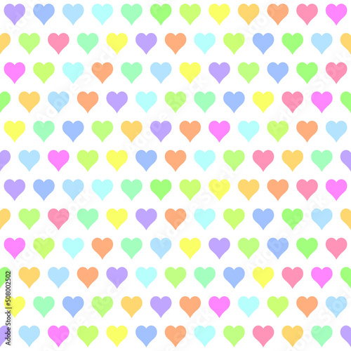 LGBTQ pride Rainbow colorful pattern