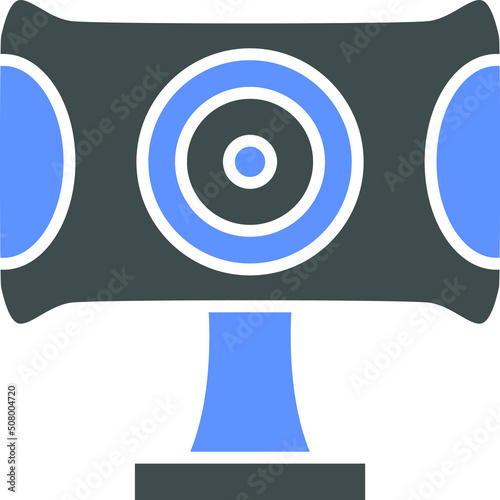 Vector Design Webcam Icon Style