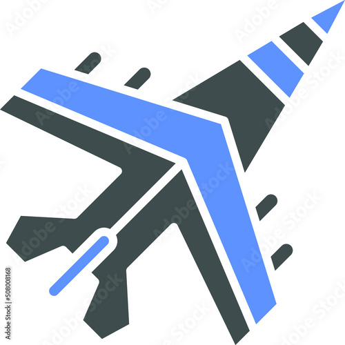 Vector Design Jet Icon Style