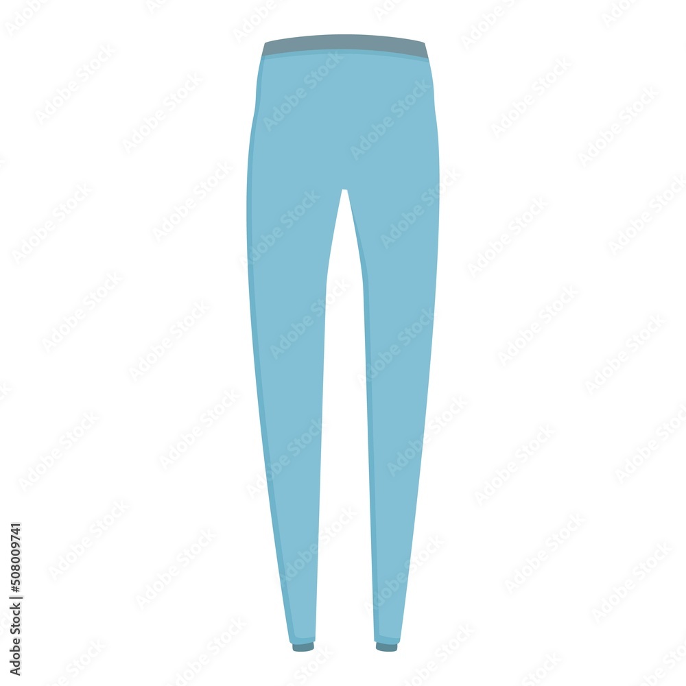 Fitness pants icon cartoon vector. Sport wear. Aerobic dance Fitness pants icon cartoon vector. Sport wear. Aerobic dance