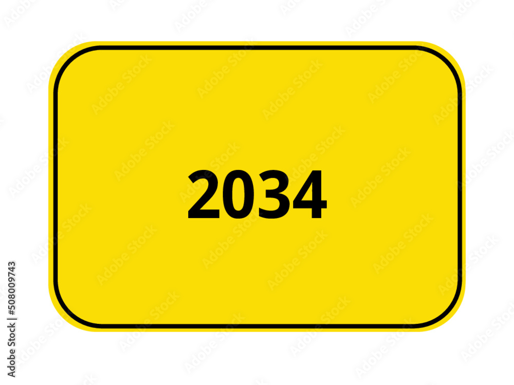 Ortseingangsschild - 2034 Ortseingangsschild - 2034