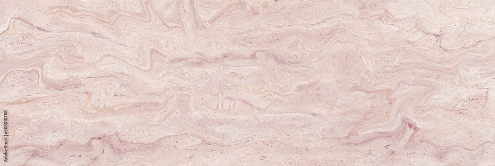 Fototapeta premium pink texture waves and scratches marble for floor tile