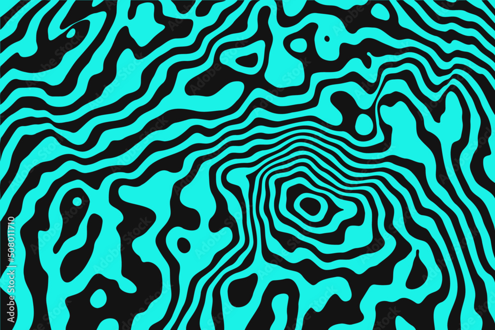 Holographic liquid wavy stripes background. Abstract fluid texture. Smooth curve lines texture. Optical illusion pattern design Holographic liquid wavy stripes background. Abstract fluid texture. Smooth curve lines texture. Optical illusion pattern design