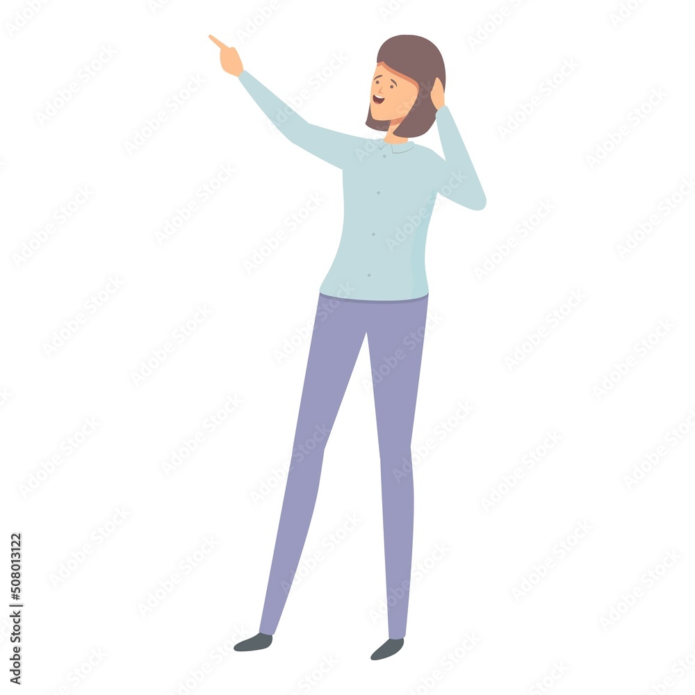 Happy emotion icon cartoon vector. Social head. Brand mind Happy emotion icon cartoon vector. Social head. Brand mind