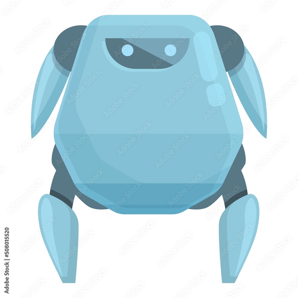 Robot mascot icon cartoon vector. Cute toy. Child future Robot mascot icon cartoon vector. Cute toy. Child future