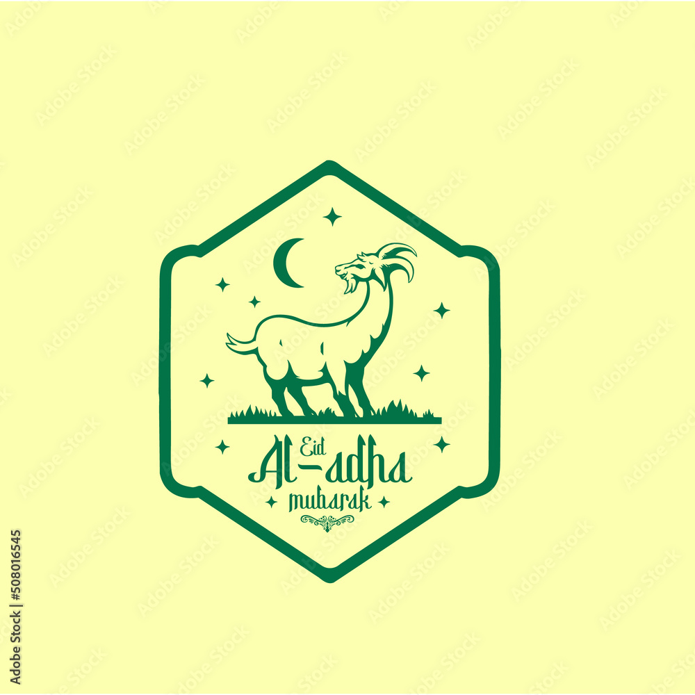 greeting eid al-adha vector illustration template greeting eid al-adha vector illustration template