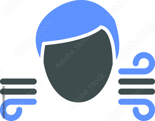 Vector Design Bad Breath Icon Style