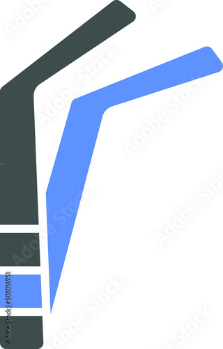 Vector Design Tweezers Icon Style