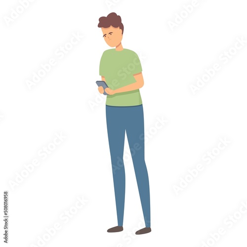 Game play stress reduction icon cartoon vector. Mind desk. Lifestyle loud
