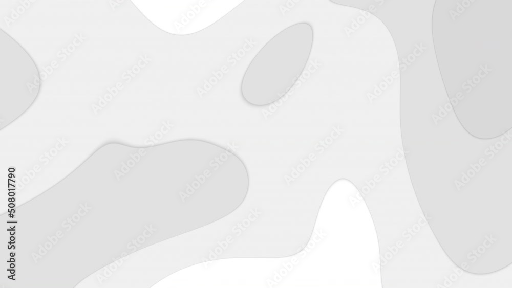 Wavy white liquid gradient pattern seamless animation. Loop motion graphics of abstract moving gray gradient waves. Modern technology background concept Wavy white liquid gradient pattern seamless animation. Loop motion graphics of abstract moving gray gradient waves. Modern technology background concept