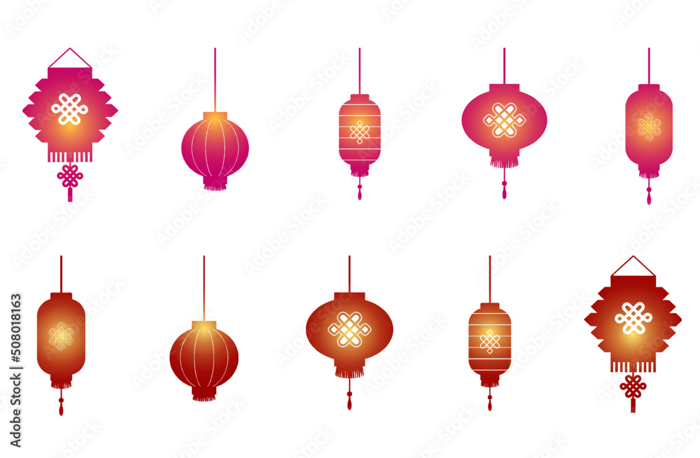 Chinese New Year Lanterns Chinese New Year Lanterns
