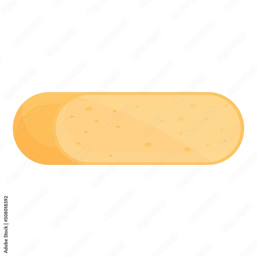 Gouda cheese icon cartoon vector. Food board. Holland cuisine Gouda cheese icon cartoon vector. Food board. Holland cuisine