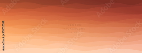 abstract wave fluid line geometric minimalistic modern gradient  background combined colors. Trendy template for brochure business card landing page website. vector illustration eps 10