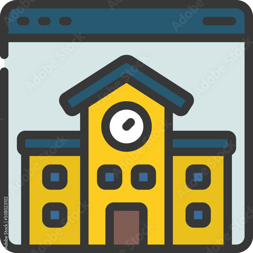 Online School Icon