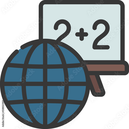 Internet Class Icon