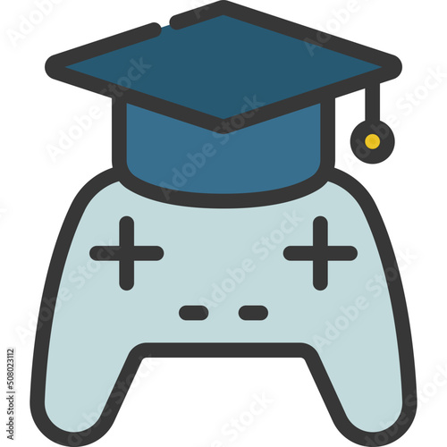 Educational Game Icon