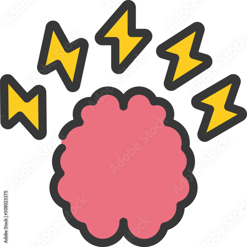 Brain Storm Icon
