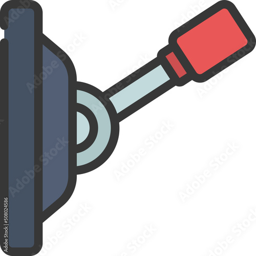 Pull Lever Icon