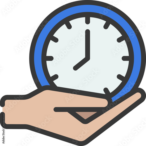Give Time Icon